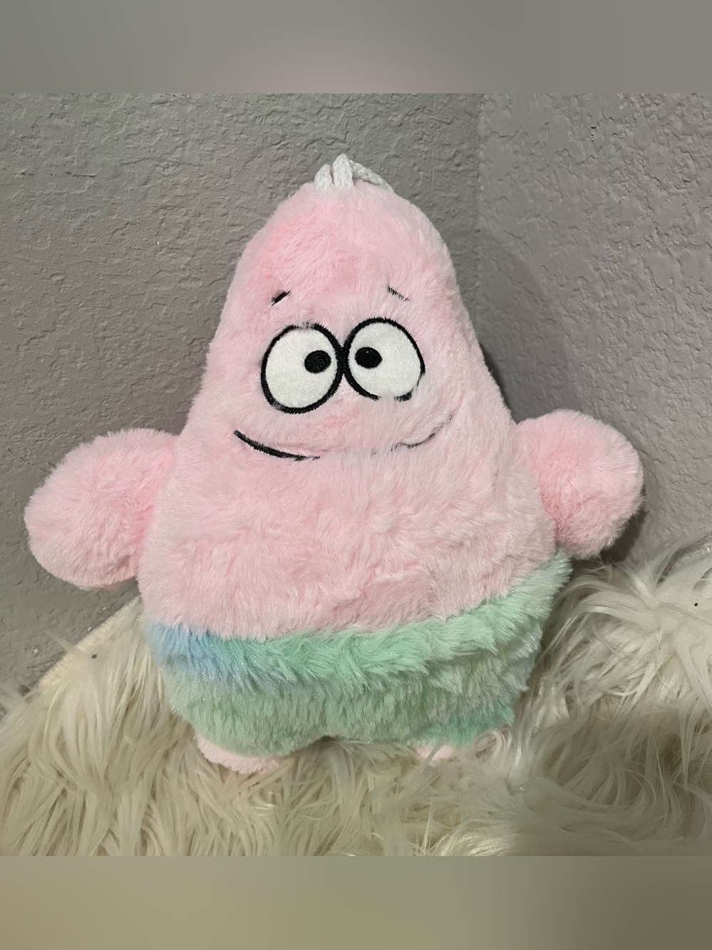 Patrick Star Pastel Plush Top Sponge Bob Square Pants